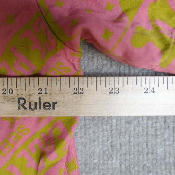 The Purple Brand Shirt Small Pink Geometric - Picture 10 of 10